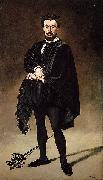 Philibert Rouviere as Hamlet The Tragic Actor